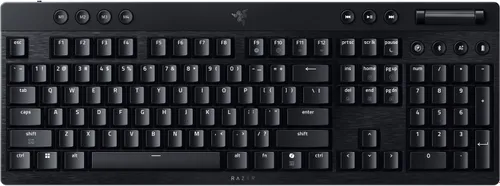 Klawiatura RAZER BlackWidow V4 Low-profile HyperSpeed Yellow Switch