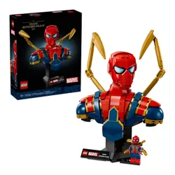 LEGO Marvel 76326 Popiersie Iron Spider-Mana