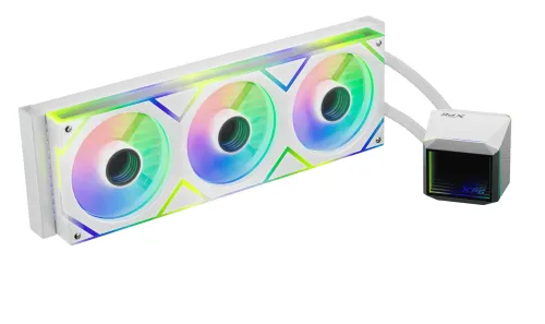 Chłodzenie Adata XPG Levante II 360 RGB Biały
