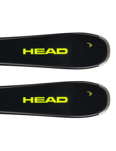 Narty allround HEAD SHAPE V1 + wiązanie TYROLIA SLR 9 z GRIP WALK 2024 - Długość (cm) - 160