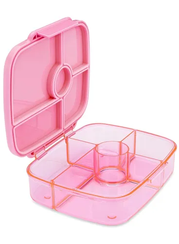Lunchbox głęboki 5-komorowy Yumbox Go Bento Box - Sydney pink