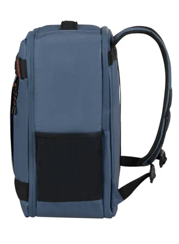 Рюкзак American Tourister Urban Track - темно-синий / оранжевый
