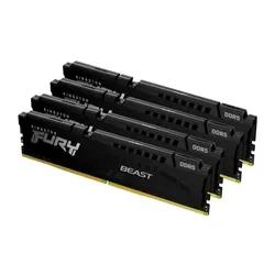 Kingston Fury Beast Black 64GB [4x16GB 5200MHz DDR5 CL40 DIMM]