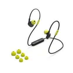 Słuchawki bezprzewodowe Hama Freedom Athletics III Dokanałowe Bluetooth 5.3 Czarny