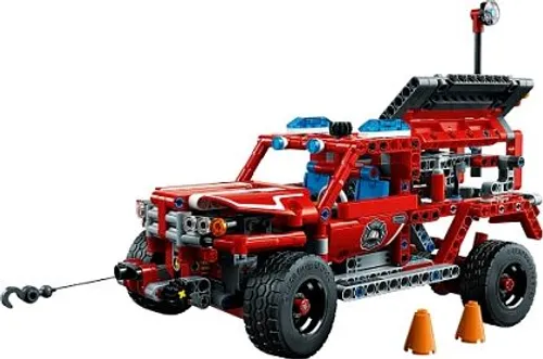 Конструктор Lego Technic автомобиль быстрого реагирования (42075)