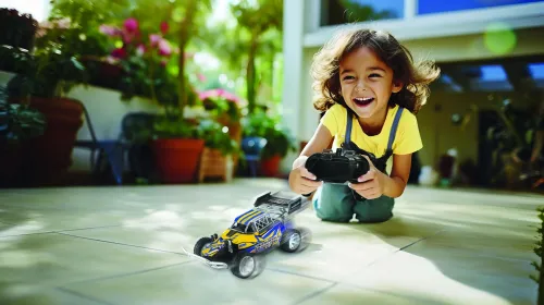 Samochód zdalnie sterowany LEXIBOOK Crosslander Buggy RC22