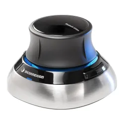 Myszka 3DConnexion SpaceMouse Kit 2 bezprzewodowa czarna