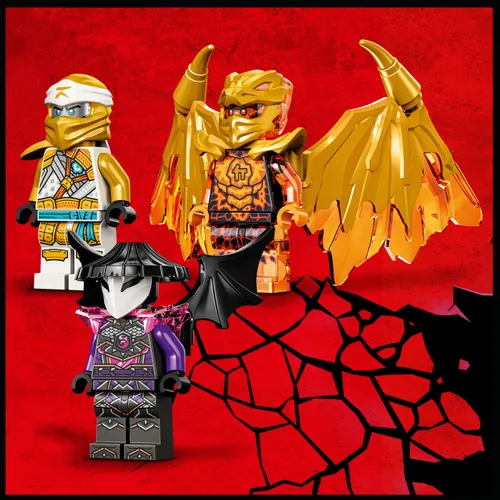 LEGO Ninjago злотый дракон Зейн (71770)