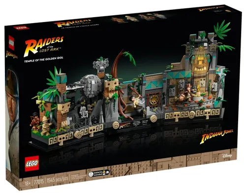 LEGO Indiana Jones 77015 храм злотых