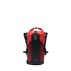 Plecak turystyczny Haglofs L.I.M ZT 14 - true black/zenith red