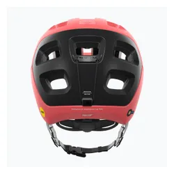 Kask rowerowy MTB POC Tectal Race MIPS ammolite coral/uranium black matt