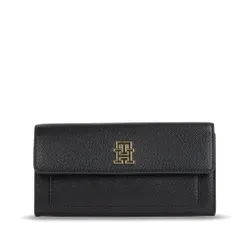 Женский кошелек Tommy Hilfiger Th Timeless Large Flap AW0AW15257 Black BDS