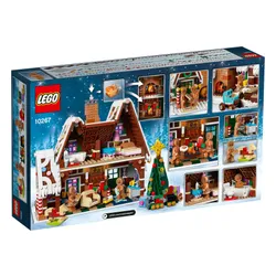 Конструктор Lego 10267 Creator Expert - Пряничный домик