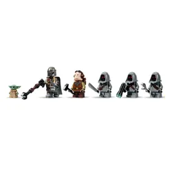 LEGO 75453 Star Wars: Мандалорский песчаный краулер джавов, набор кубиков 14+