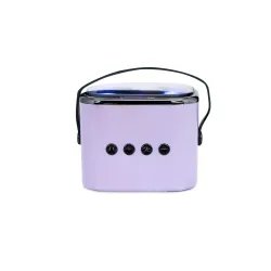 Mikrofon z głośnikiem Bluetooth OTL Technologies HK1475 5W Fioletowy