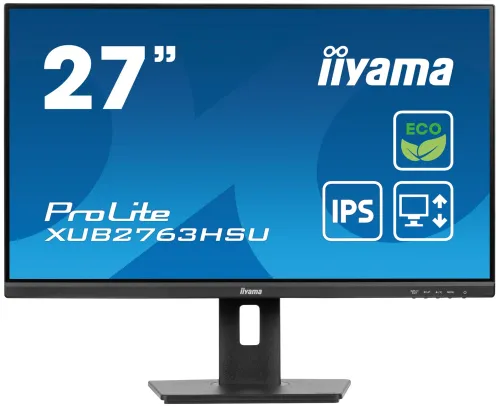 Monitor iiyama ProLite XUB2763HSU-B1 27" Full HD IPS 100Hz 3ms