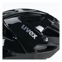 Kask rowerowy UVEX Quatro black