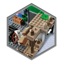 LEGO Minecraft Loch Szkieletów 21189