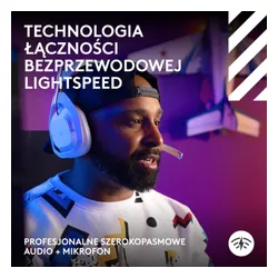 Słuchawki LOGITECH Astro A50 (Gen 5) Biały