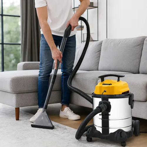 Odkurzacz Piorący Przemysłowy Do Prania Tapicerki Dywanów Mocny 2300w 20l BLOW