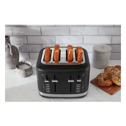 Toster KitchenAid 5KMT4109EBM Rozmrażanie 1960W