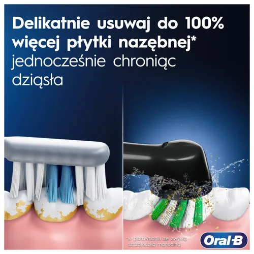 Szczoteczka rotacyjna ORAL-B Pro 1 Niebieski + Etui
