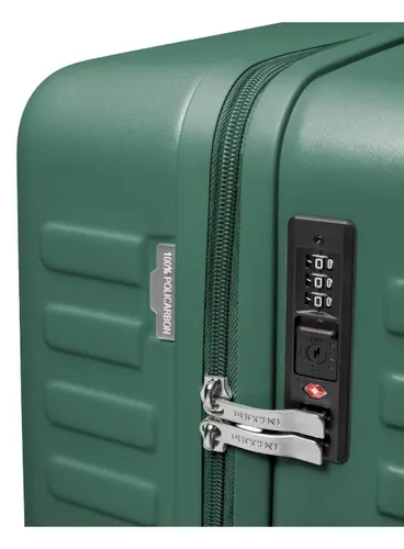 Walizka mała Puccini Munich - zielony