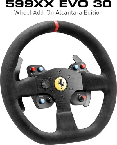 Гоночный комплект Thrustmaster Ferrari 599XX EVO Alcantara Edition