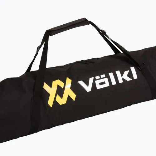 Pokrowiec na narty Völkl Classic Double Ski Bag 195 cm black/grey/yellow