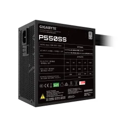 Zasilacz Gigabyte P550SS 550W 80+ Silver Czarny