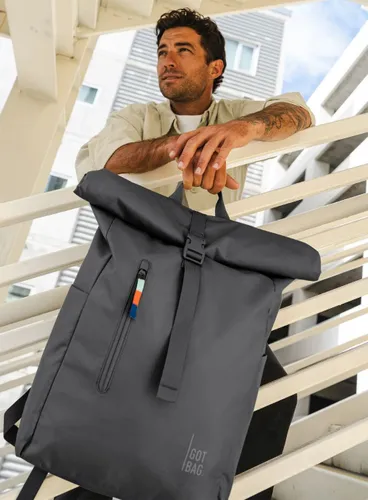 Plecak miejski GOT BAG Rolltop Easy - shark