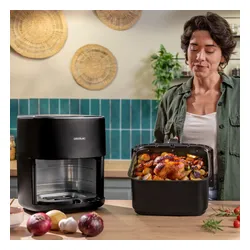Air Fryer Frytkownica beztłuszczowa CECOTEC CecoFry&Grill Duoheat 6500 6.5l z podwójną grzałką