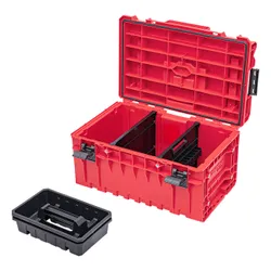 Skrzynia na narzędzia QBRICK ONE 350 2.0 Technik Red Ultra HD Custom