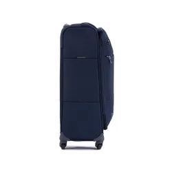 Mała Materiałowa Walizka Samsonite Base Boost 79350-1598-1CNU Navy Blue