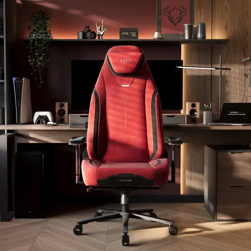 Fotel DIABLO CHAIRS X-Eye 2.0 Czerwony