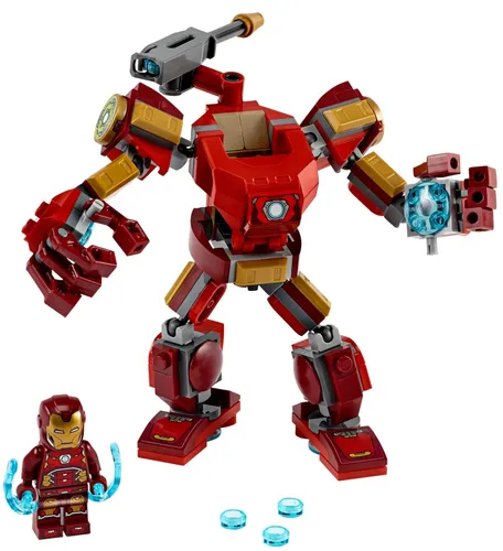 LEGO Marvel Mech Iron Mana 76140