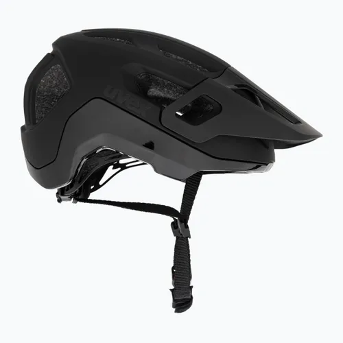 Kask rowerowy UVEX React 2024 black matte
