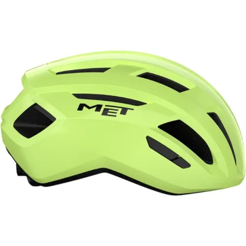 Kask rowerowy MET Vinci MIPS limonkowy