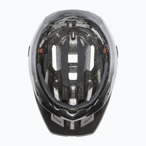 Kask rowerowy UVEX Quatro rhino/black