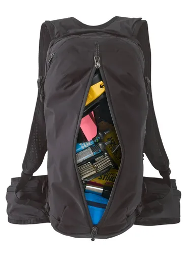 Plecak rowerowy Patagonia Dirt Roamer Bike Pack 20 l z bukłakiem - black
