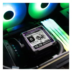 Chłodzenie wodne THERMALRIGHT Frozen Warframe Pro 360 ARGB Czarny