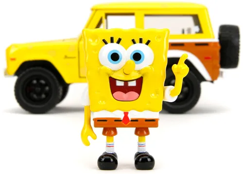 Samochód JADA TOYS Sponge Bob 1973 Ford Bronco 9335467314R00