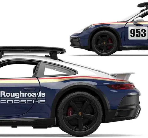 Samochód zdalnie sterowany RASTAR Porsche 911 Dakar Performance 10131