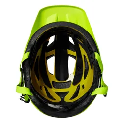 Kask rowerowy FOX Mainframe Flo Żółty MTB (rozmiar S) MIPS