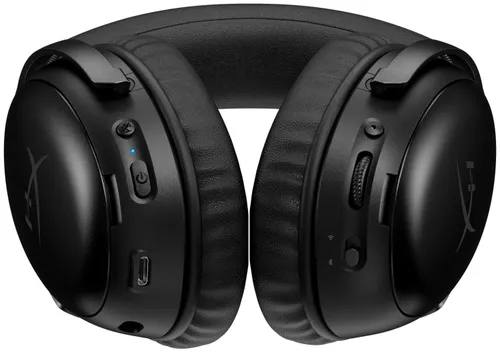 HyperX Cloud III S Wireless czarny