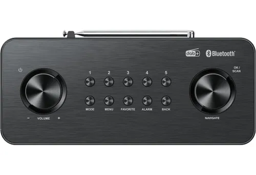 Радиоприемник Kenwood CR-ST80DAB-B FM - радио DAB + Bluetooth черный