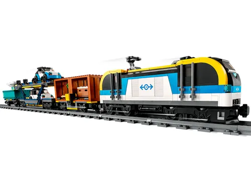 Конструктор Lego 60336 City - Грузовой поезд