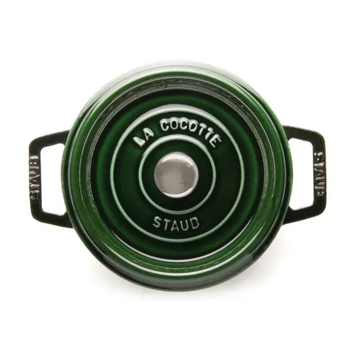 STAUB La Cocotte 2,2 l - garnek żeliwny z pokrywką