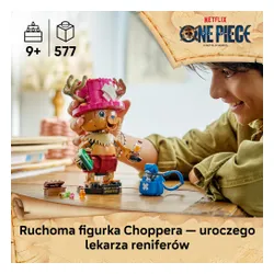 LEGO One Piece 75643 Tony Tony Chopper, zestaw klocków 10+