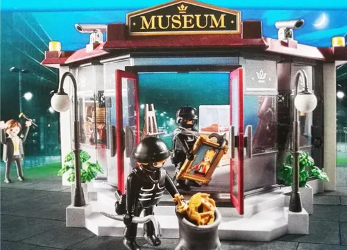 Playmobil 9451 Ограбление Музея